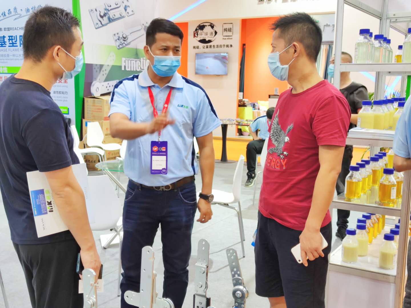 廣東化校專家教授親臨